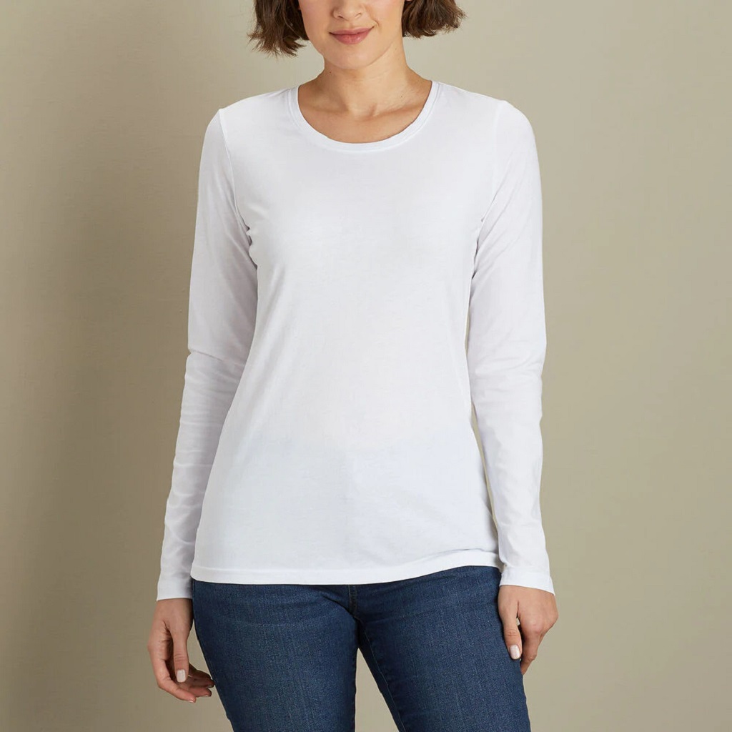 Styles of Long T-Shirt Women That Are Very Popular Today!